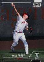2022 Topps Stadium Club Chrome #200 Mike Trout Baseball Card