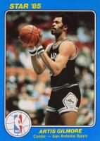 1984 Star Court Kings 5 x 7 #34 Artis Gilmore Basketball Card