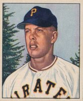 1950 Bowman #202 Cliff Chambers Baseball Card