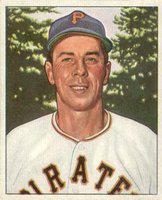 1950 Bowman #86 Stan Rojek Baseball Card