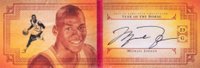 2013 Upper Deck Exquisite Collection Year of the Horse Autograph Booklets #YOH-MJ Michael Jordan Basketball Card