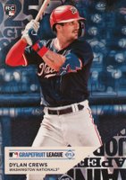 2025 Topps Training Grounds #TG20 Dylan Crews Baseball Card