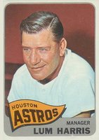 1965 Topps #274 Lum Harris Baseball Card