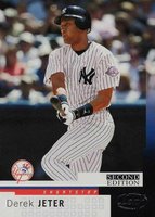 2004 Leaf #56 Derek Jeter Second Edition Baseball Card