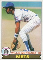 1979 O-Pee-Chee #153 Willie Montanez Baseball Card