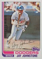 1982 Topps #774 Jay Johnstone Baseball Card