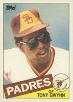 1985 Topps Tiffany #660 Tony Gwynn Baseball Card