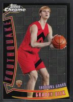 2023 Topps Chrome Youthquake #YQ10 Gradey Dick Basketball Card