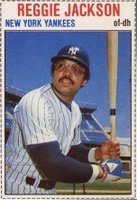 1979 Hostess #120 Reggie Jackson Baseball Card