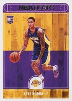 2017 Panini Hoops #277 Kyle Kuzma Basketball Card