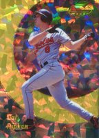 1998 Bowman's Best #11 Cal Ripken Jr. Atomic Refractor Baseball Card