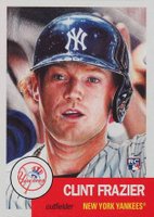 2018 Topps Living #110 Clint Frazier Baseball Card