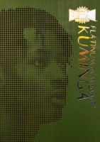 2023 Upper Deck Metal Universe Platinum Portraits #PP5 Jonathan Kuminga Metallic Green Basketball Card