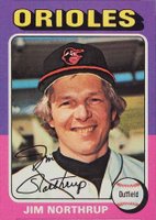 1975 Topps Mini #641 Jim Northrup Baseball Card