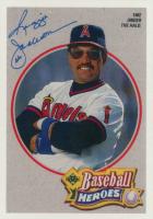 1990 Upper Deck Heroes Reggie Jackson #5 1982 Under the Halo Baseball Card