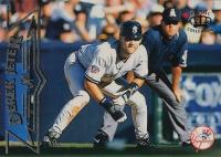1998 Pacific #151 Derek Jeter Silver Baseball Card