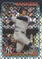 2024 Topps Chrome #150 Juan Soto X-Fractor Baseball Card