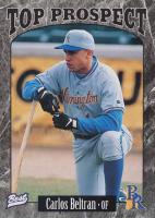 1997 Best Top Prospects #13 Carlos Beltran Baseball Card