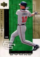 2007 Upper Deck Future Stars #4 Chipper Jones Baseball Card