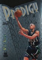 1999 Topps Prodigy #PR10 Ray Allen Basketball Card