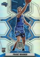 2021 Panini Mosaic #267 Franz Wagner Silver Basketball Card