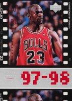 1998 Upper Deck MJ Living Legend #120 Michael Jordan Basketball Card