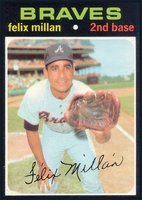 1971 O-Pee-Chee #81 Felix Millan Baseball Card
