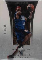 2004 Upper Deck Exquisite Collection  #29 Allen Iverson Basketball Card