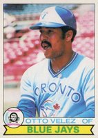 1979 O-Pee-Chee #241 Otto Velez Baseball Card