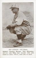 1932 Buffalo Bisons # Ray Schalk Baseball Card