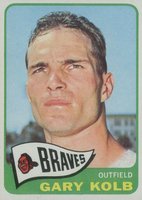 1965 Topps #287 Gary Kolb Baseball Card