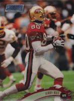 1997 Stadium Club #35 Jerry Rice Football Card