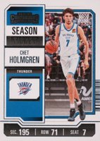 2023 Panini Contenders #33 Chet Holmgren Retail Basketball Card