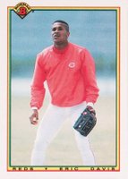 1990 Bowman #58 Eric Davis Baseball Card