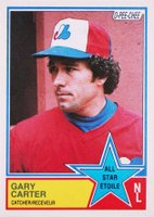 1983 O-Pee-Chee #314 Gary Carter Baseball Card