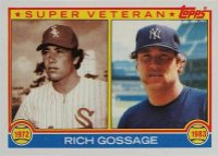 1983 Topps #241 Rich Gossage Baseball Card