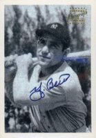 1999 Topps Stars Rookie Reprint #3 Yogi Berra Autograph Baseball Card