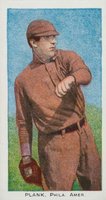 1910 Standard Caramel # Eddie Plank Baseball Card