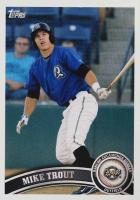 2019 Topps Pro Debut 10-Year Anniversary Reprints #MT Mike Trout Baseball Card