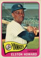 1965 Topps #450 Elston Howard Baseball Card