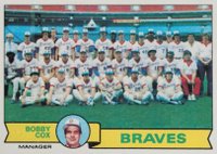 1979 Topps #302 Atlanta Braves Team Baseball Card