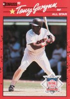 1990 Donruss #705 Tony Gwynn All-Star Game Performance Baseball Card