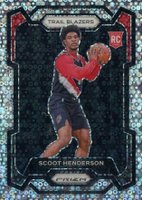 2023 Panini Prizm #141 Scoot Henderson Fast Break Basketball Card