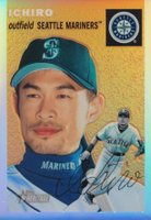 2003 Topps Heritage Chrome #THC2 Ichiro Suzuki Retrofractor Baseball Card