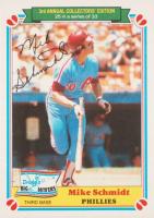 1983 Drake's #25 Mike Schmidt Baseball Card