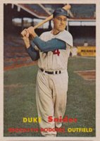 1957 Topps #170 Duke Snider Baseball Card