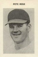 1969 Milton Bradley # Pete Rose Baseball Card