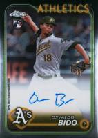 2024 Topps Chrome Rookie Autographs #RAOBI Osvaldo Bido Baseball Card