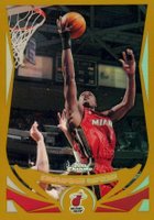 2004 Topps Chrome #68 Dwyane Wade Gold Refractor Basketball Card