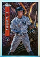 2023 Topps Chrome Topps Chrome Expose #TCE31 Anthony Volpe Update Baseball Card